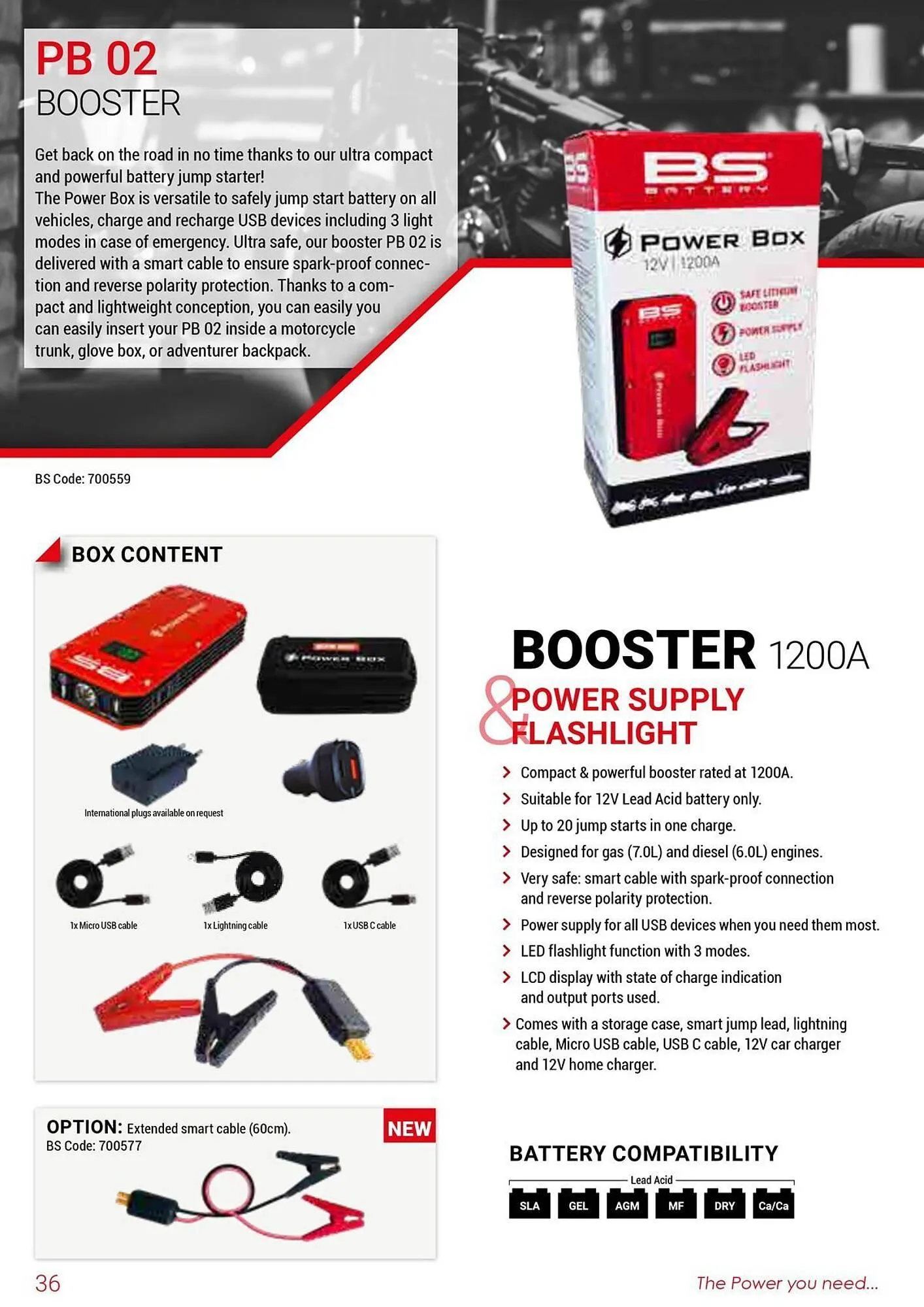 Catalogue Bihr du 26 mars au 31 décembre 2025 - Catalogue page 36