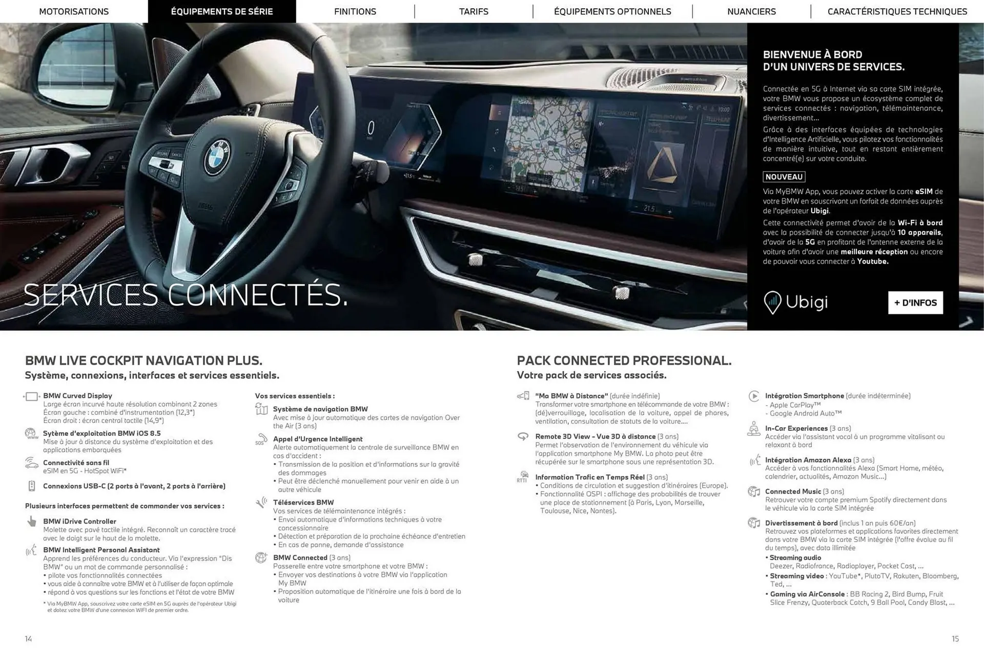 Catalogue BMW du 5 novembre au 5 novembre 2026 - Catalogue page 8