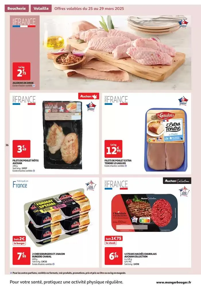 Les 25 jours Waaoh, spécial XXL  du 25 mars au 6 avril 2025 - Catalogue page 36