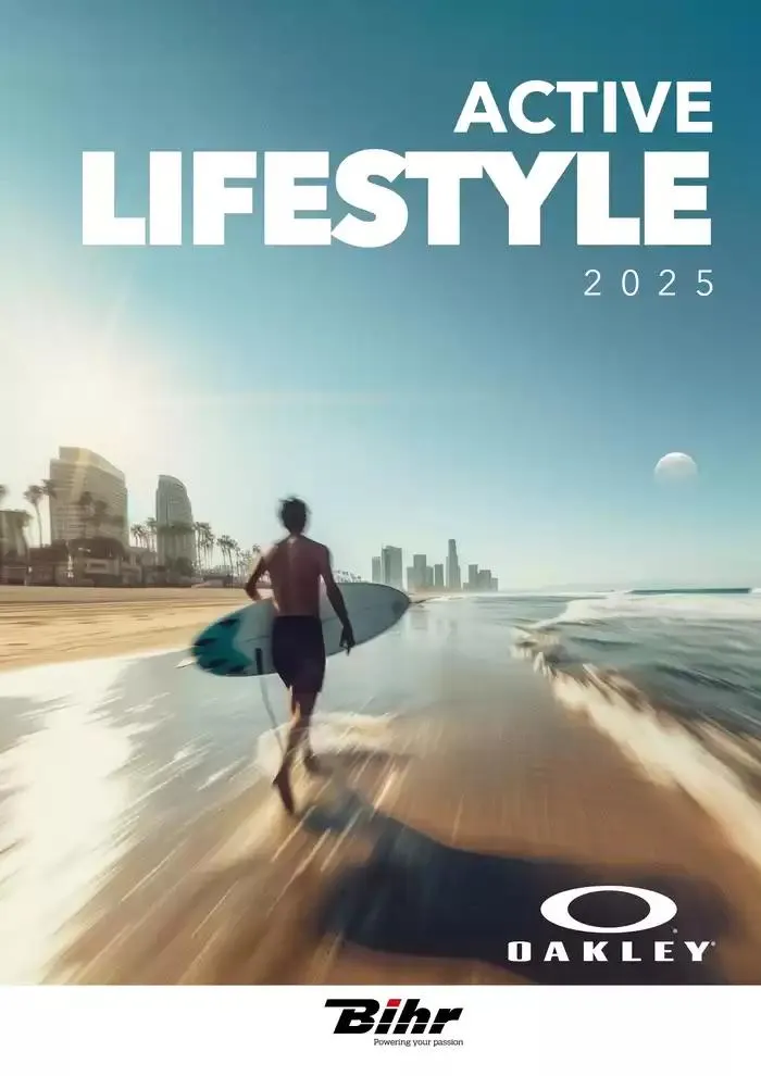 OAKLEY Casual 2025 du 27 mars au 31 décembre 2025 - Catalogue page 1