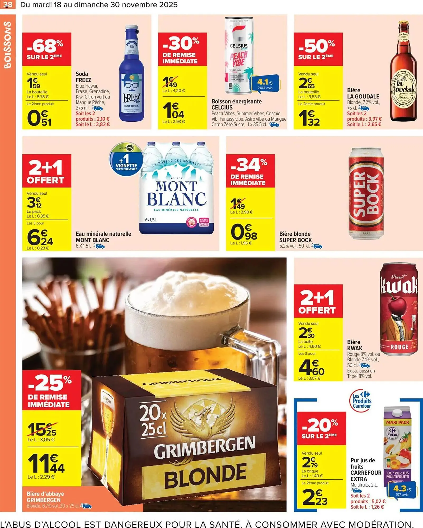 Catalogue Carrefour Market du 18 novembre au 30 novembre 2025 - Catalogue page 40