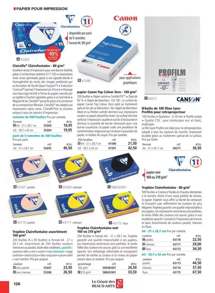 Catalogue Le Géant des Beaux-Arts du 6 janvier au 31 décembre 2025 - Catalogue page 31