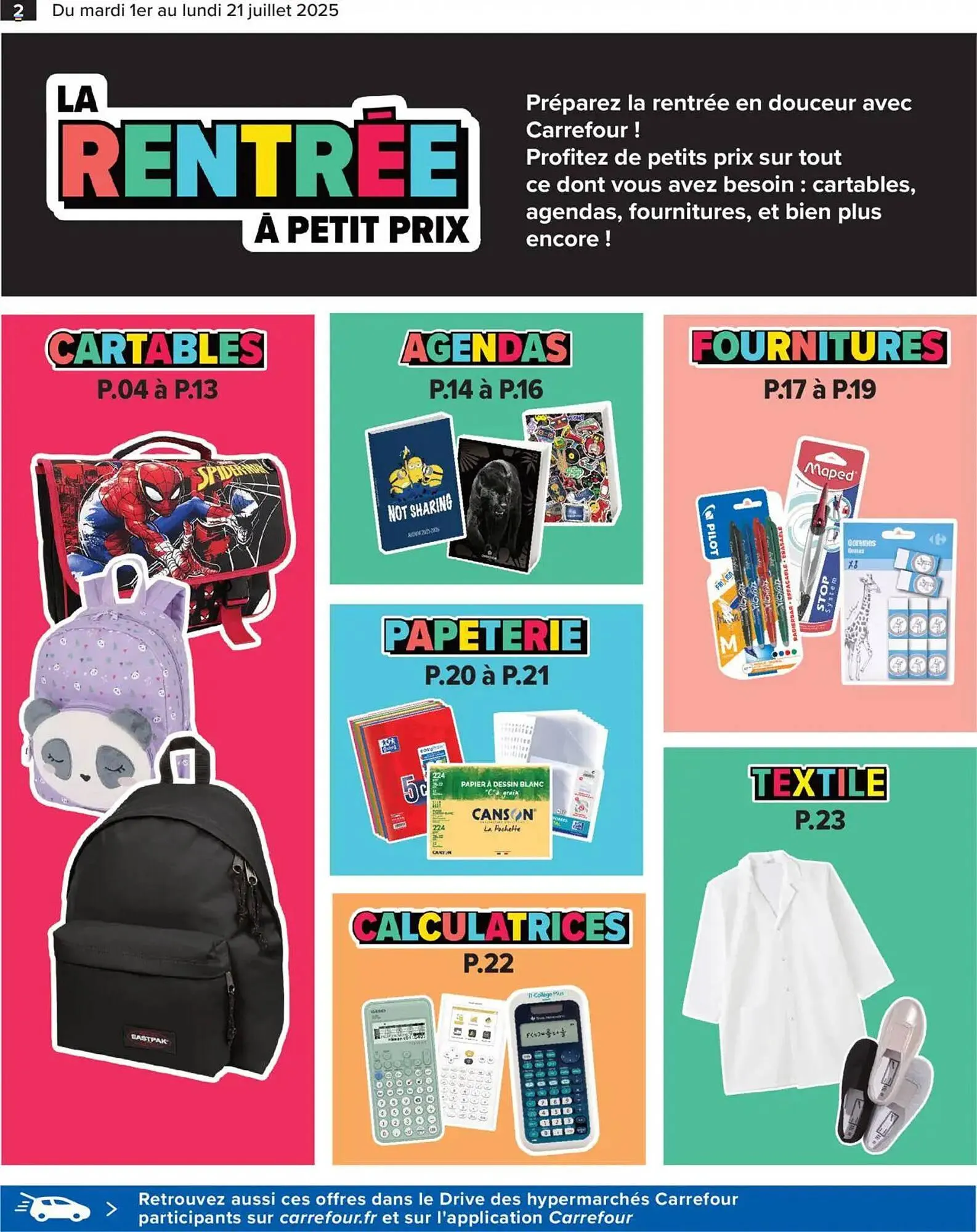 Catalogue Carrefour du 1 juillet au 21 juillet 2025 - Catalogue page 4