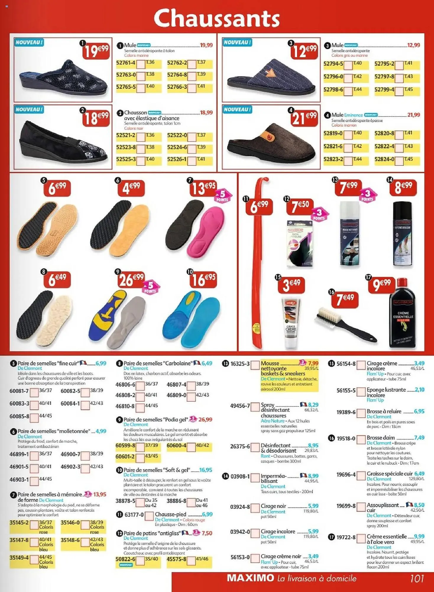 Catalogue Maximo du 24 décembre au 22 janvier 2026 - Catalogue page 101