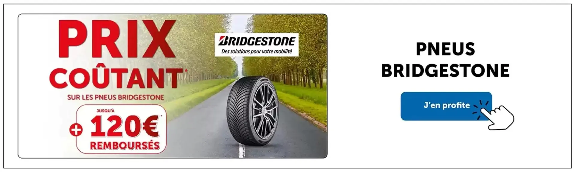 Pneus bridgestone - 1