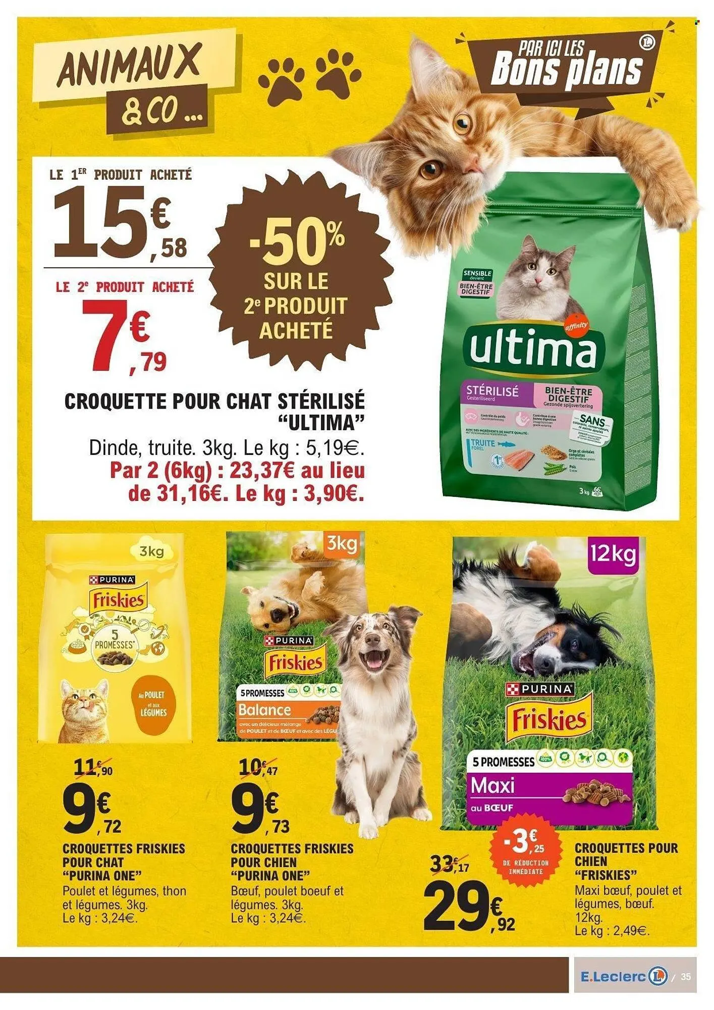 Catalogue E.Leclerc du 4 novembre au 16 novembre 2025 - Catalogue page 35