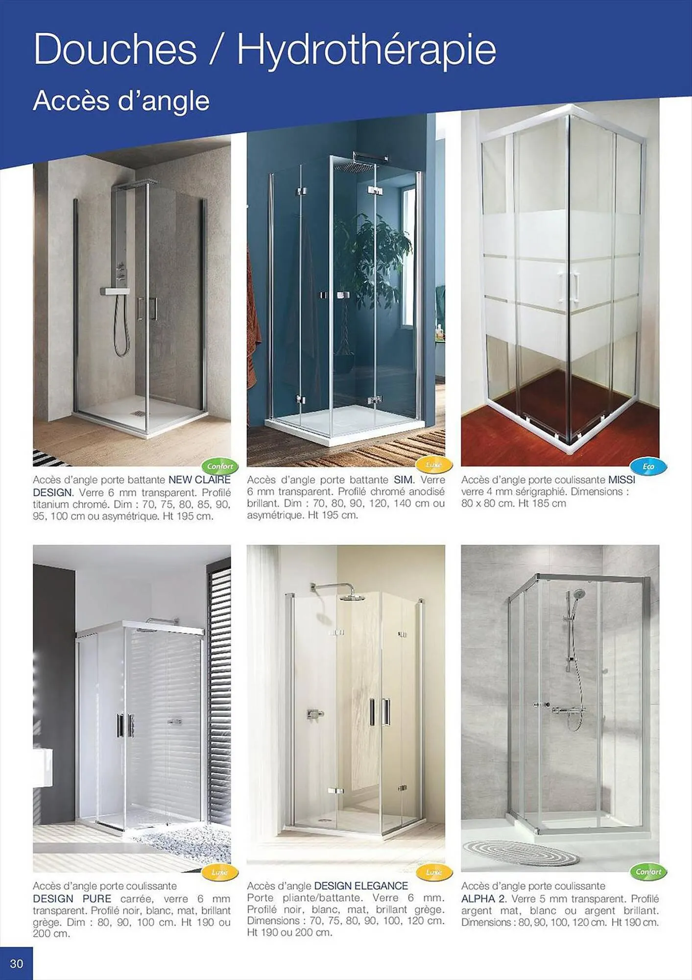 Catalogue Ciffréo Bona du 21 juillet au 24 juillet 2023 - Catalogue page 30