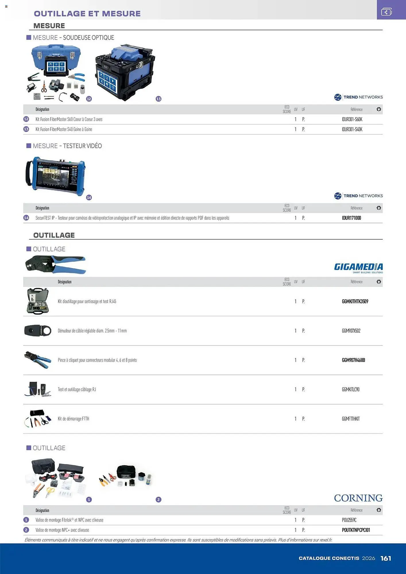Catalogue Rexel du 10 avril au 31 décembre 2026 - Catalogue page 161