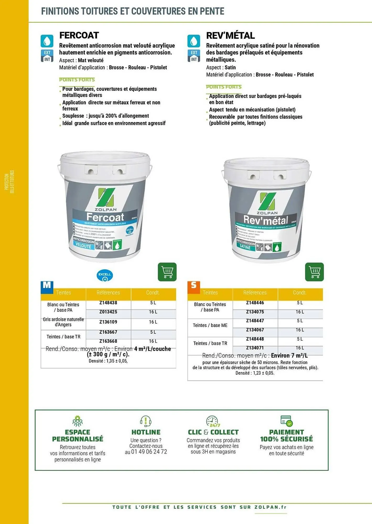 Catalogue Zolpan du 13 janvier au 31 décembre 2025 - Catalogue page 135