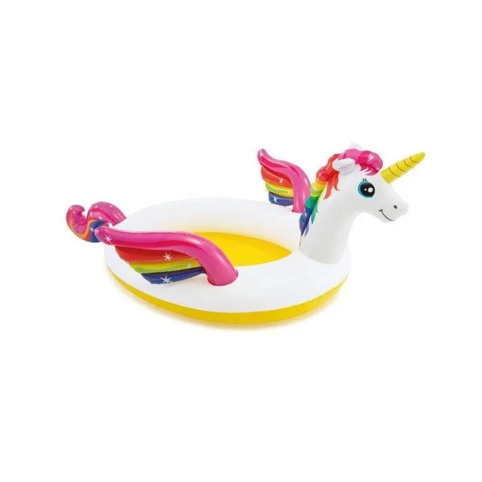 Pataugeoire licorne Intex