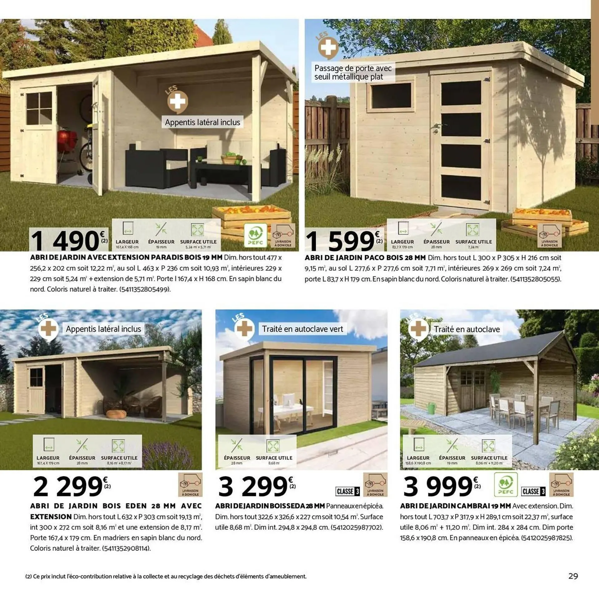 Catalogue Bricomarché du 19 mars au 10 mai 2026 - Catalogue page 29