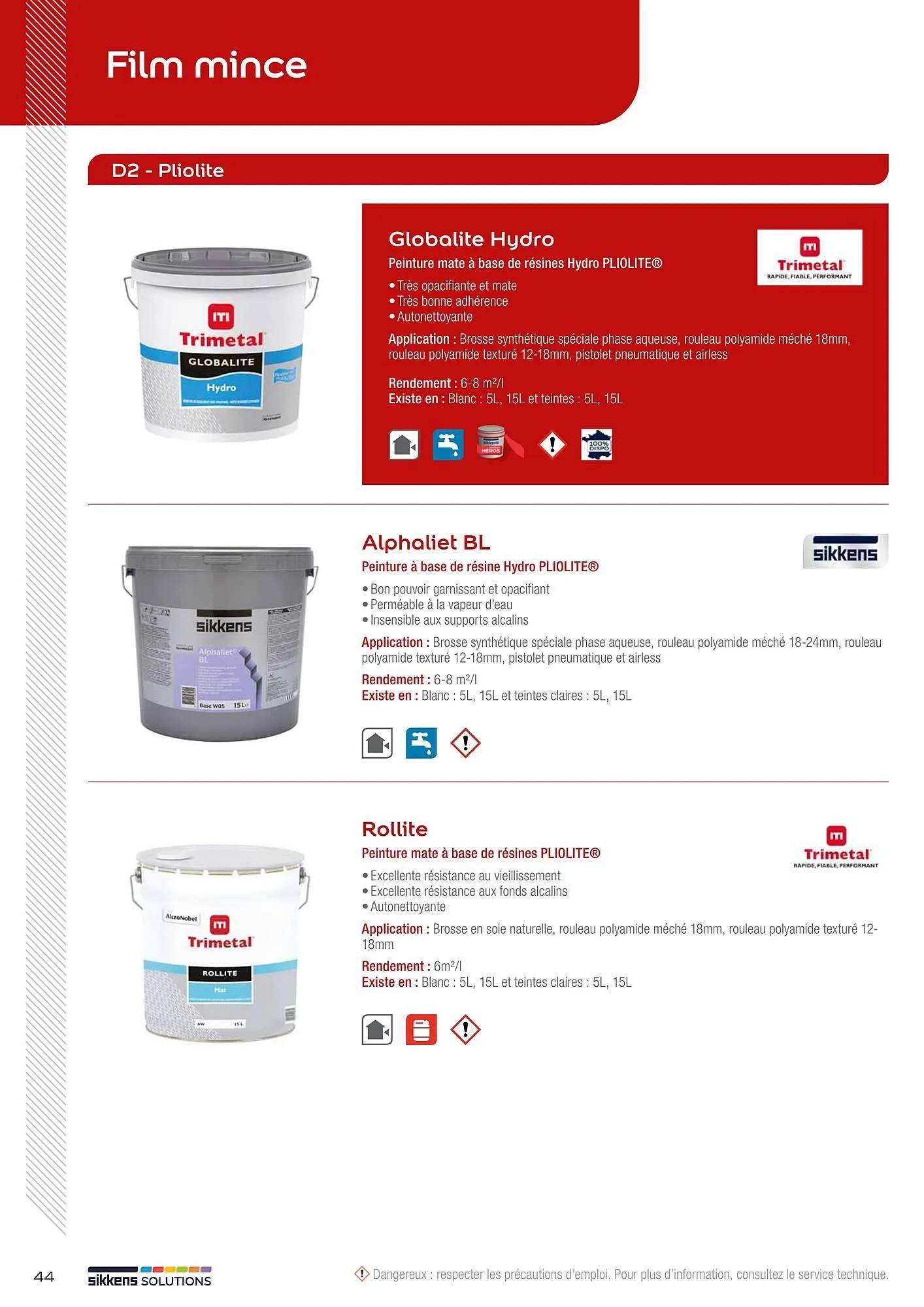 Catalogue Sikkens Solution du 1 janvier au 28 décembre 2025 - Catalogue page 37