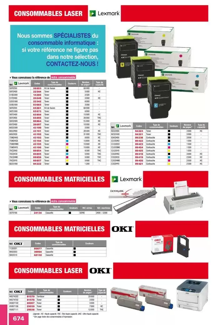 Catalogue Entreprises 2025 du 13 janvier au 31 décembre 2025 - Catalogue page 676