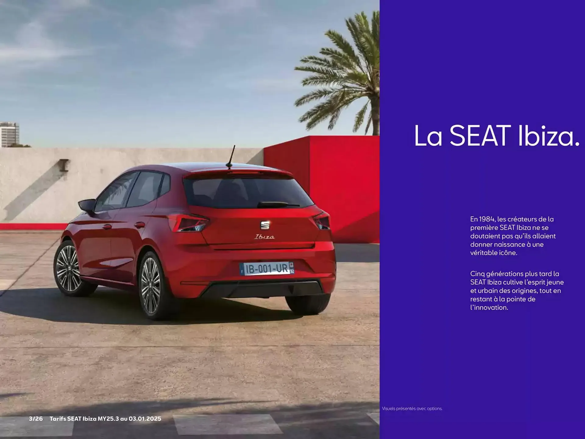 SEAT Catalogue du 11 novembre au 9 novembre 2026 - Catalogue page 3