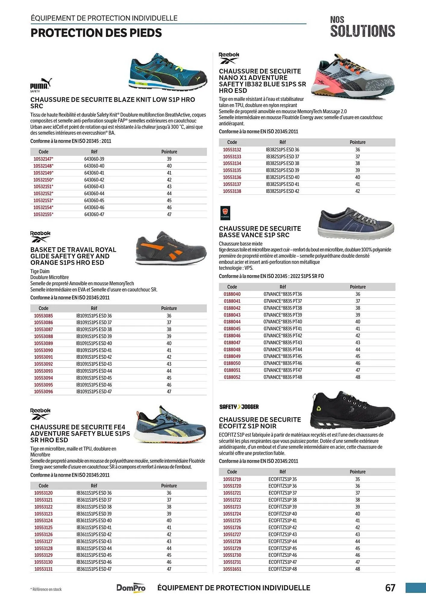 Catalogue DomPro du 23 janvier au 1 janvier 2027 - Catalogue page 67