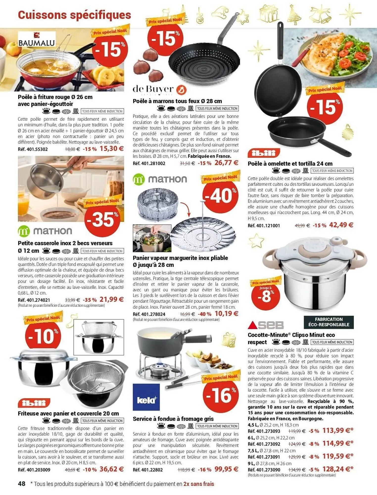 Catalogue Mathon du 28 octobre au 31 décembre 2025 - Catalogue page 48