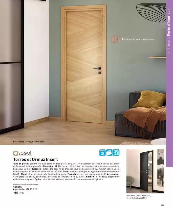 Ma sélection maison 2025 du 4 avril au 31 décembre 2025 - Catalogue page 589