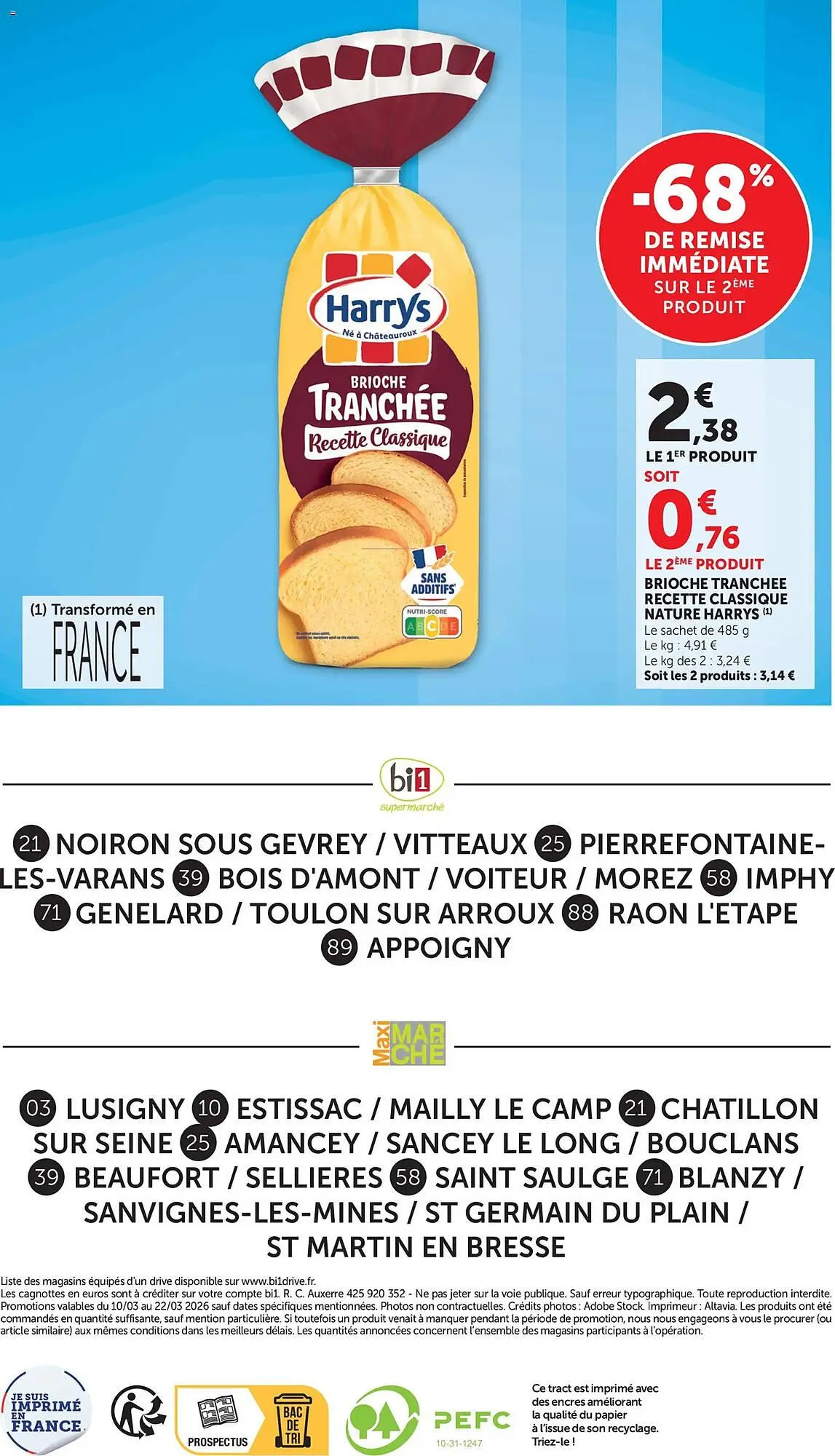 Catalogue Maximarché du 10 mars au 22 mars 2026 - Catalogue page 14