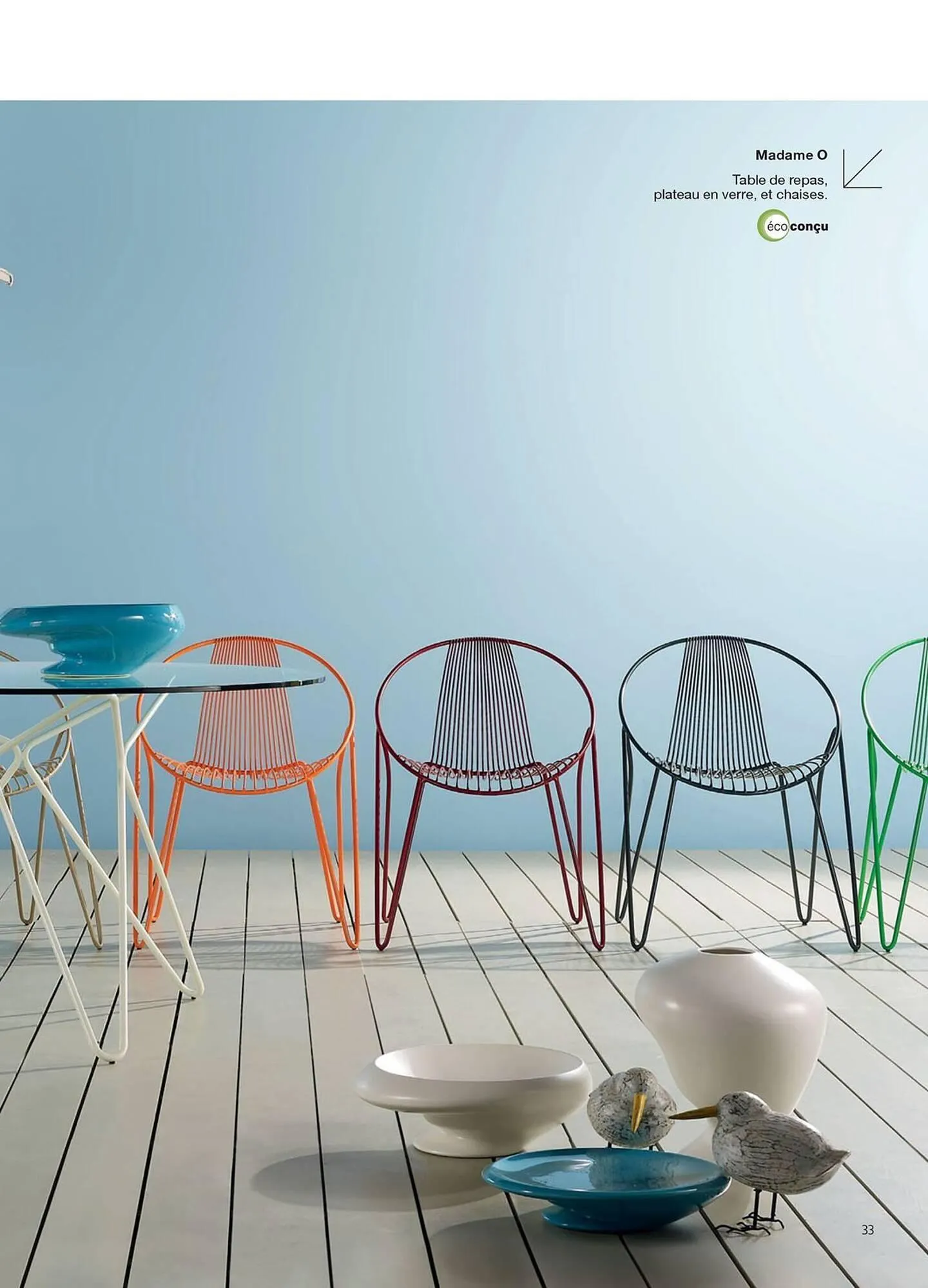 Catalogue Roche Bobois du 28 mai au 1 janvier 2026 - Catalogue page 33