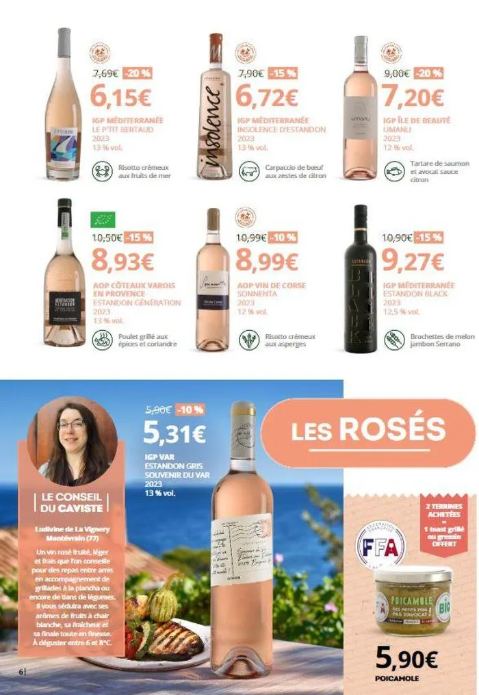 Savourez les moments de vie du 11 juin au 23 juin 2024 - Catalogue page 6