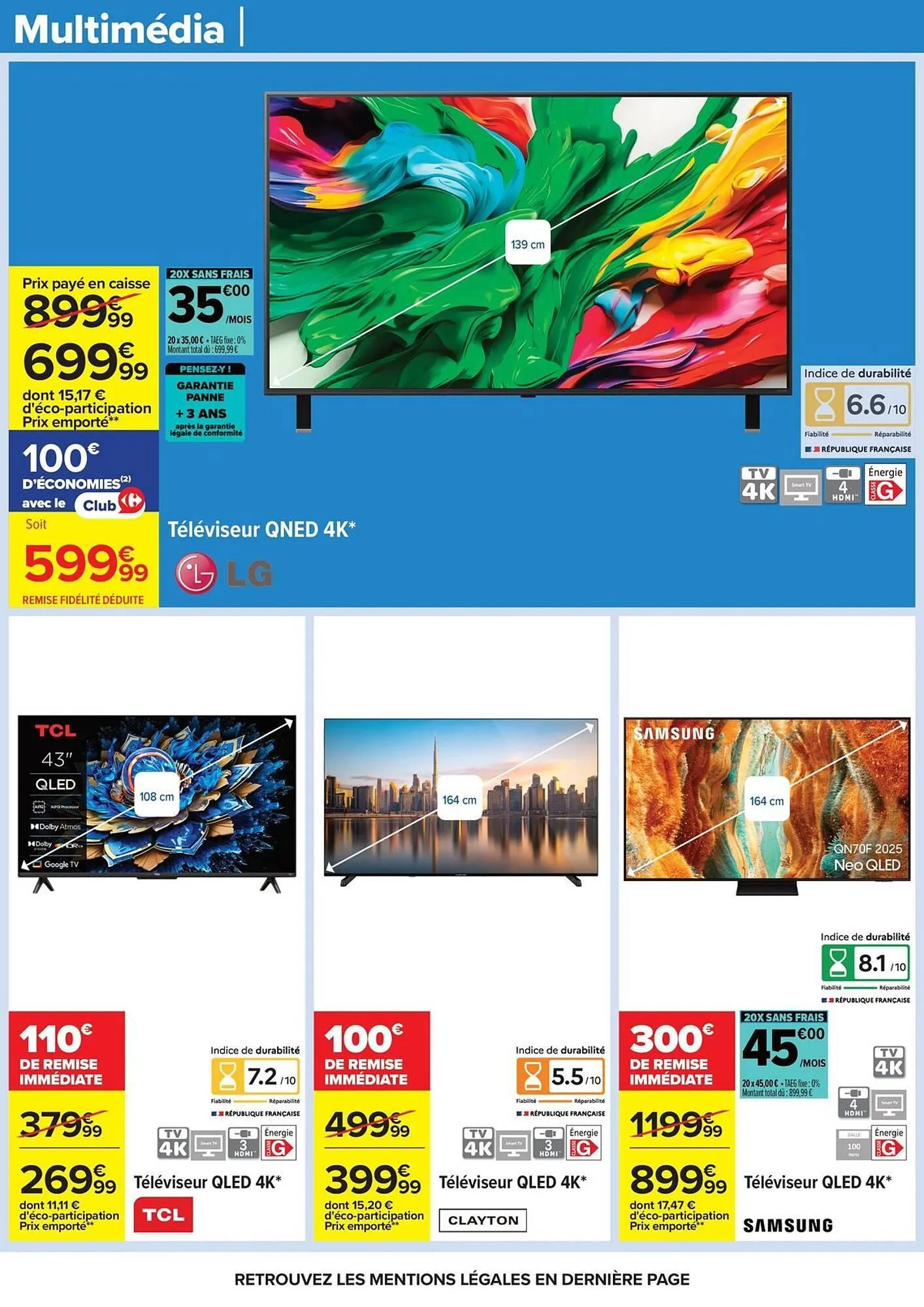 Catalogue Carrefour du 10 mars au 23 mars 2026 - Catalogue page 84