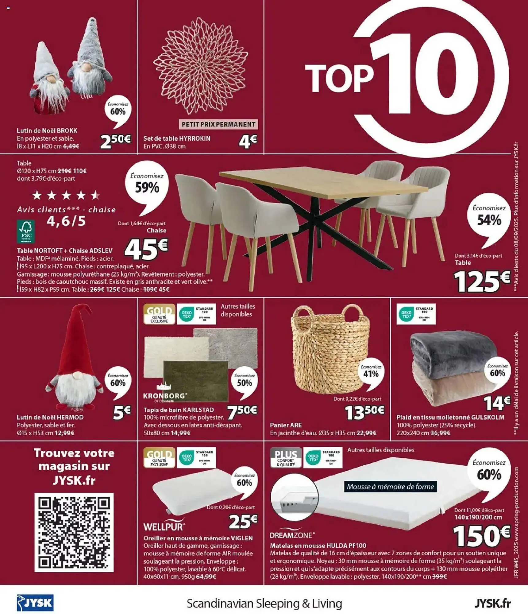 Catalogue JYSK du 4 novembre au 1 décembre 2025 - Catalogue page 12