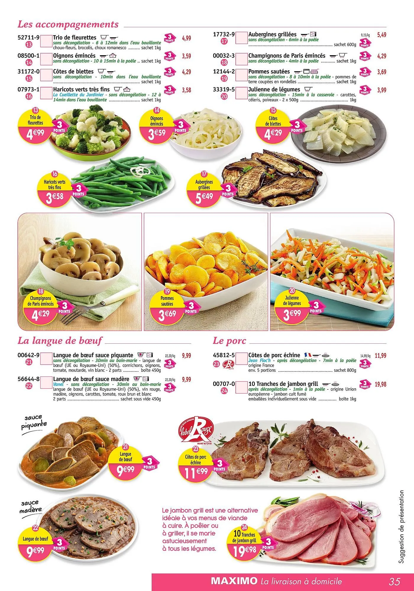 Catalogue Maximo du 21 novembre au 23 décembre 2025 - Catalogue page 35