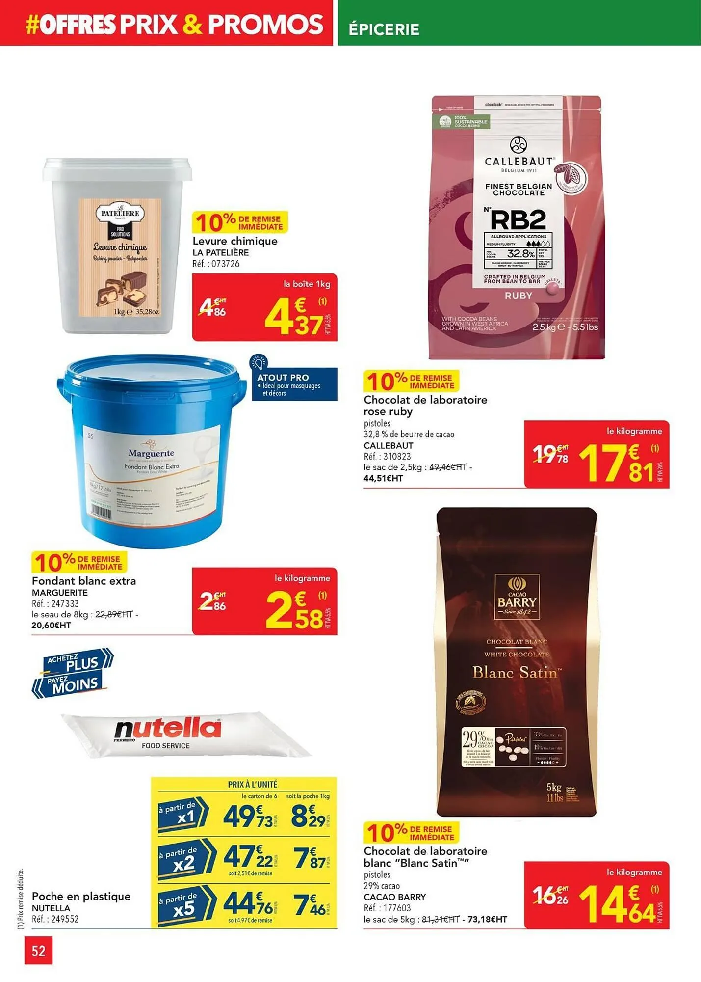 Catalogue METRO du 28 avril au 20 mai 2026 - Catalogue page 52
