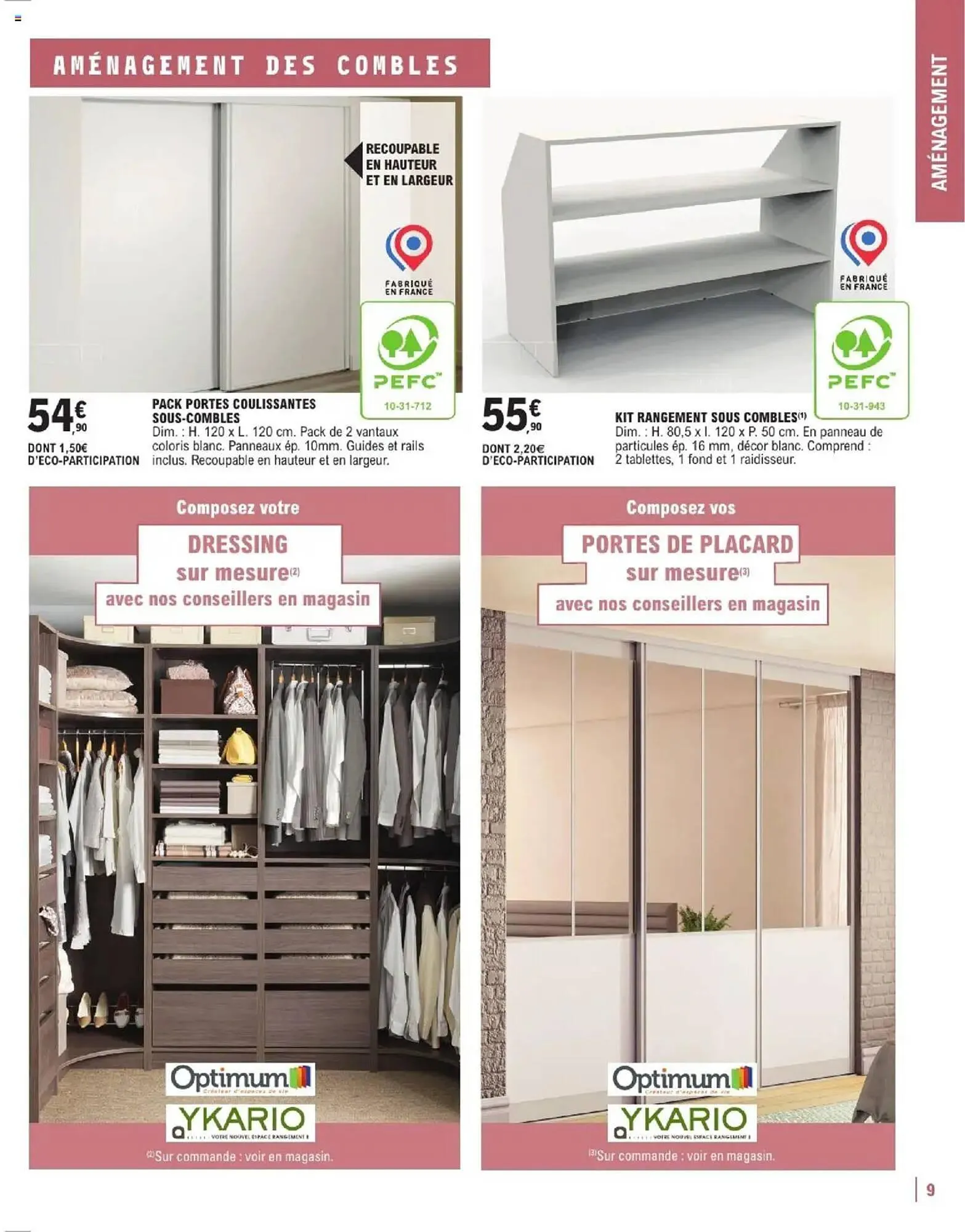 Catalogue E.Leclerc Brico du 7 janvier au 31 décembre 2025 - Catalogue page 9