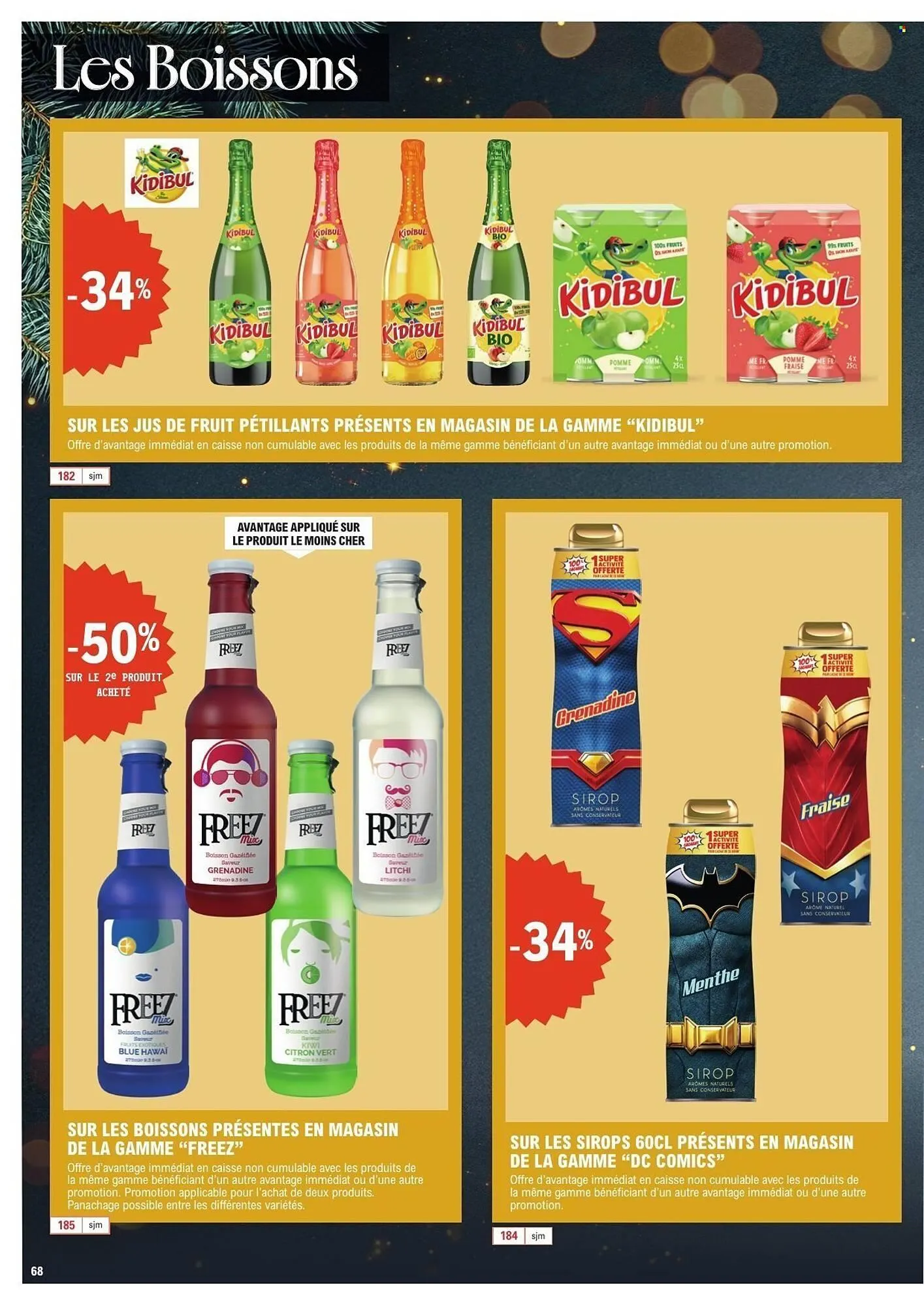 Catalogue E.Leclerc du 16 décembre au 27 décembre 2025 - Catalogue page 68
