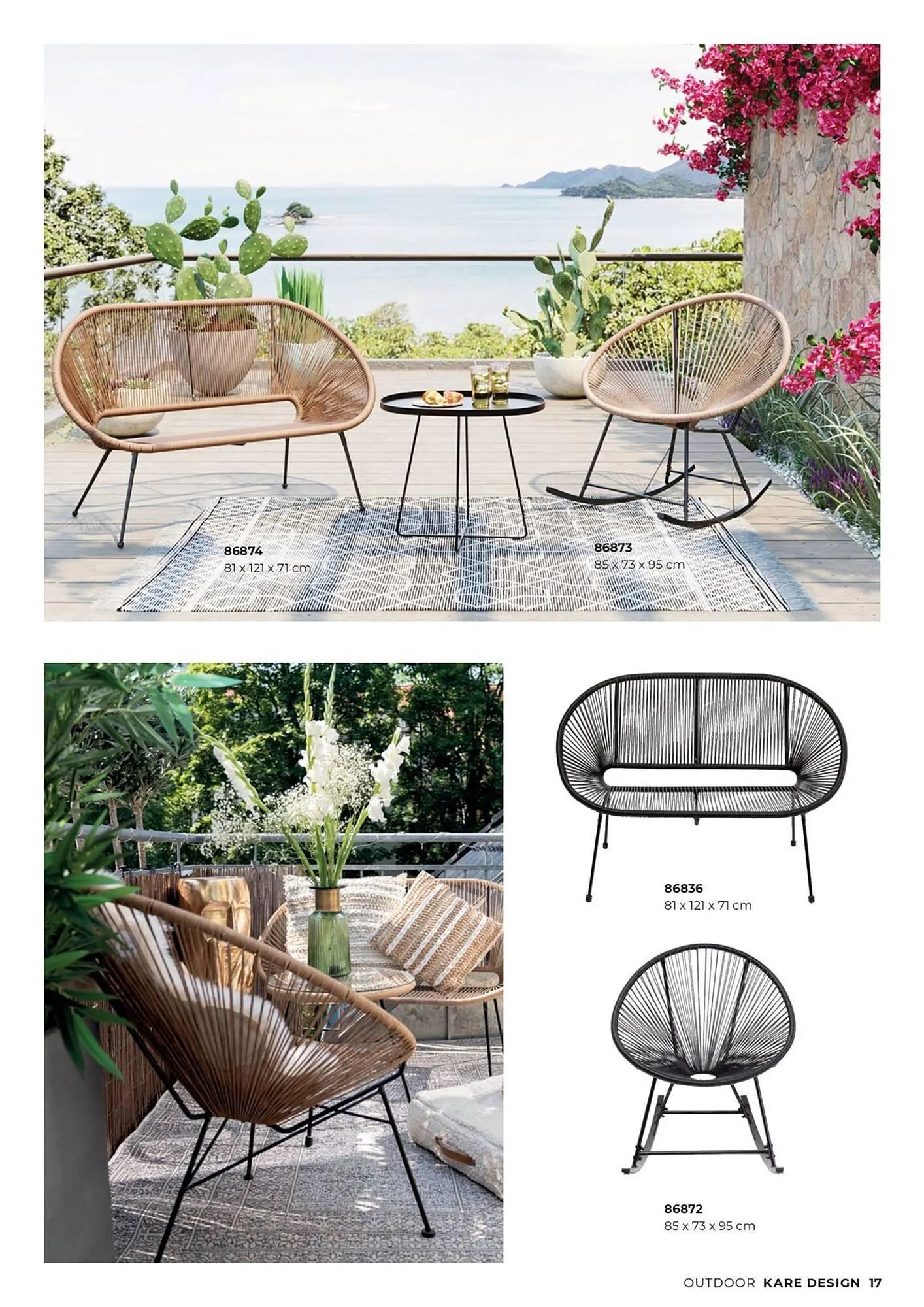 Catalogue KARE du 6 février au 31 août 2025 - Catalogue page 17