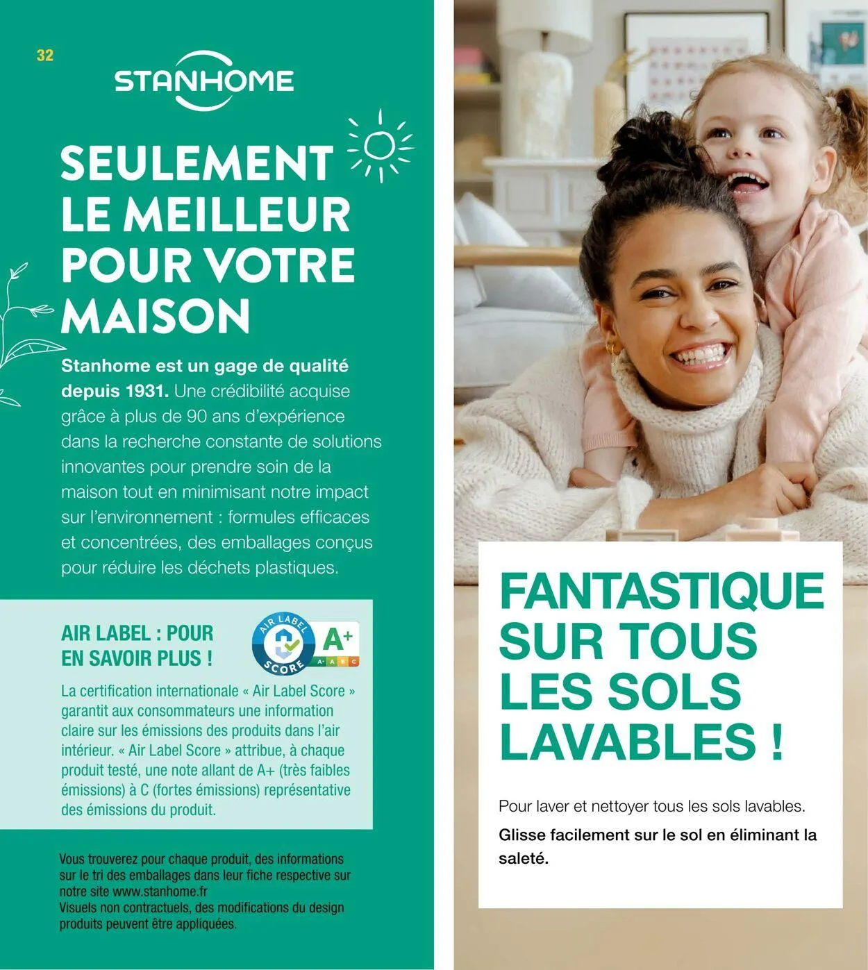 Stanhome du 20 juin au 4 juillet 2025 - Catalogue page 32