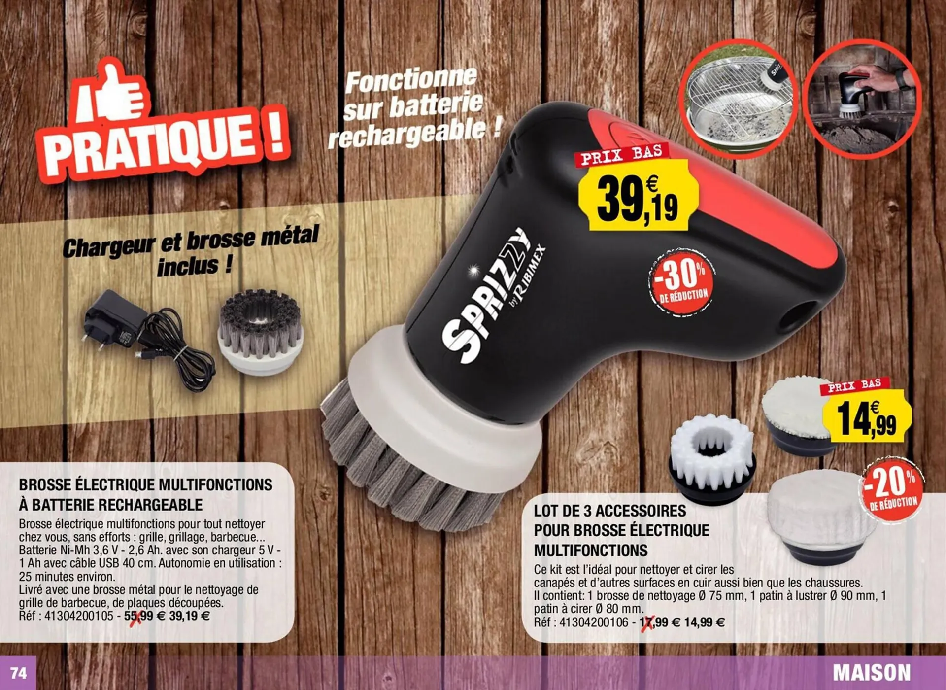 Catalogue Outiror du 4 juillet au 31 juillet 2023 - Catalogue page 74