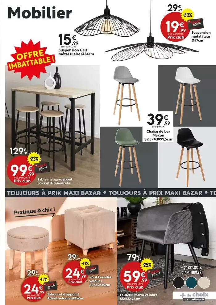 Mini prix du 18 février au 16 mars 2025 - Catalogue page 11