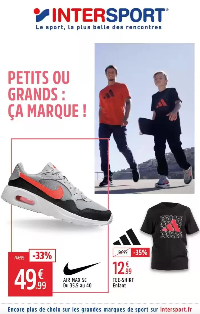 Petits ou grands : ça marque ! - 1