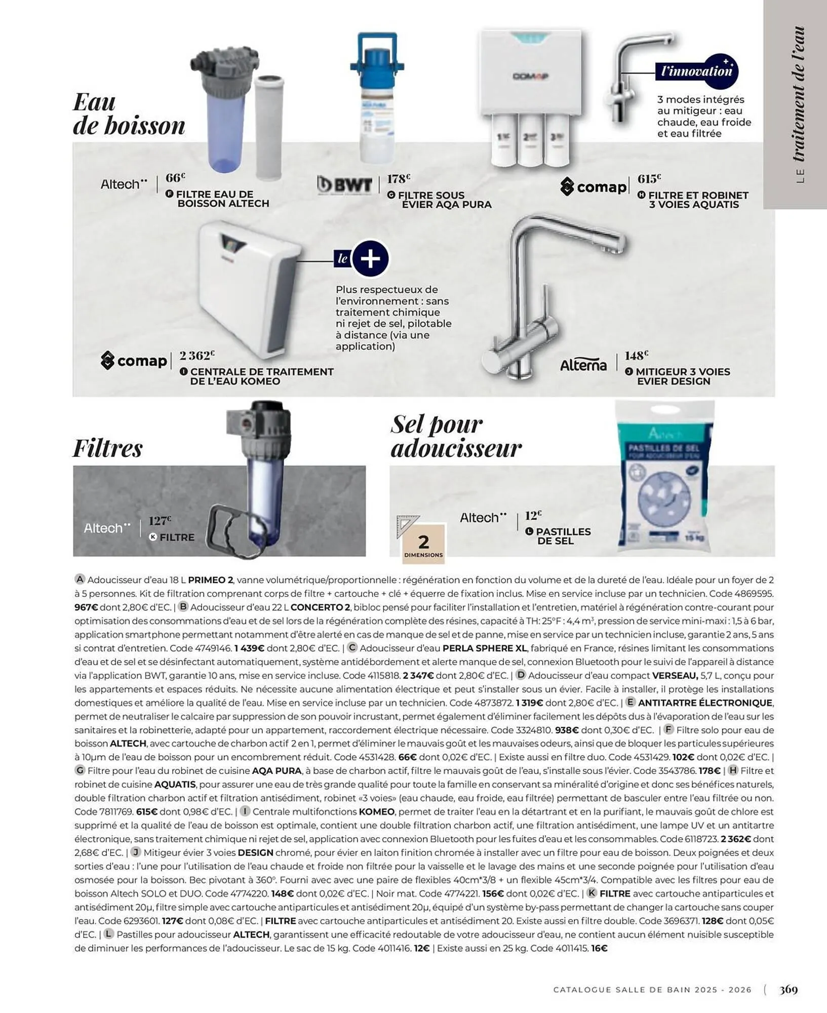 Catalogue Cedeo du 3 juin au 31 décembre 2025 - Catalogue page 369