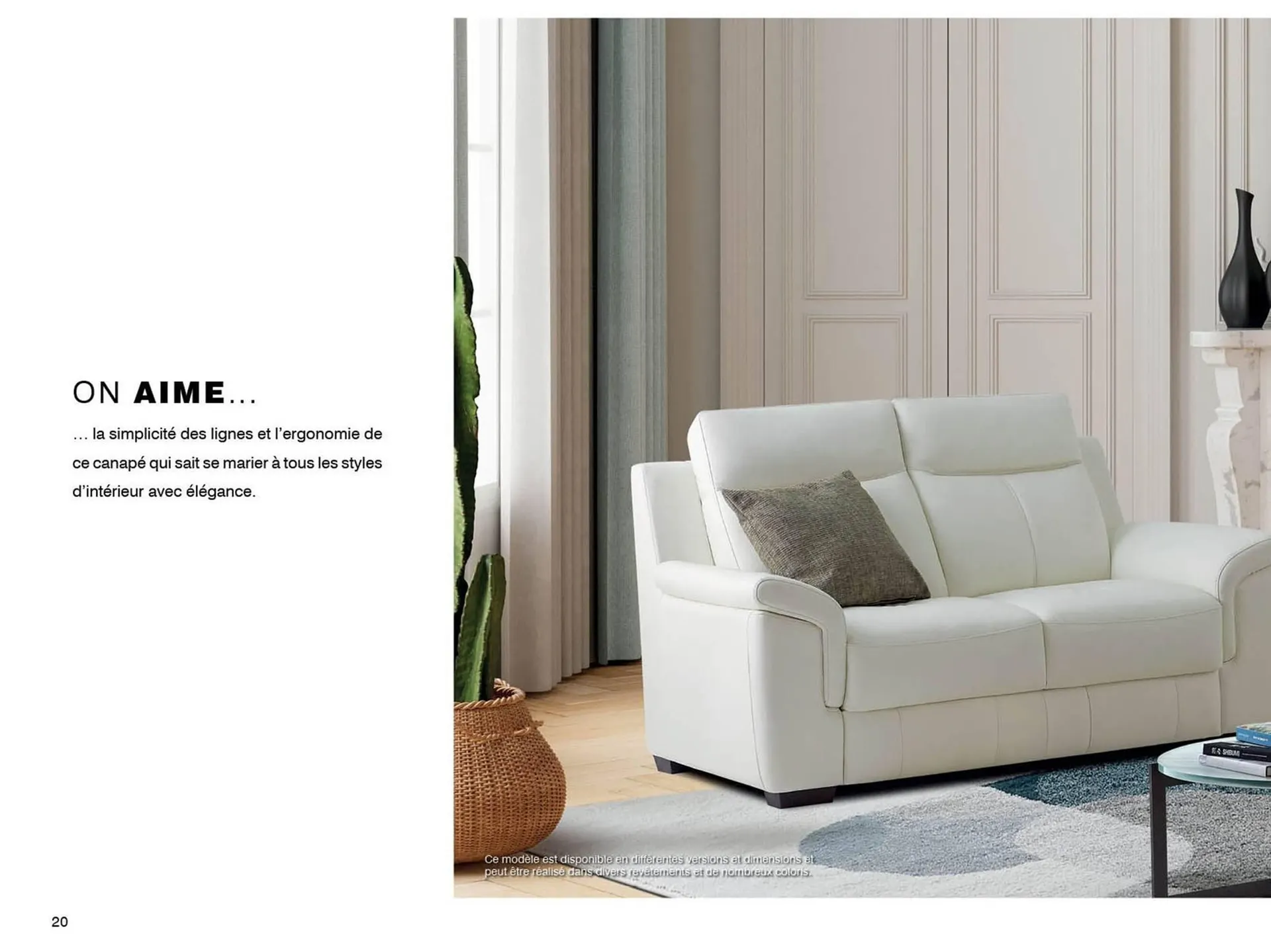 Home Salons Catalogue du 19 juillet au 26 avril 2026 - Catalogue page 9