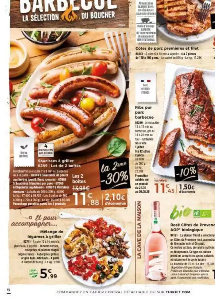 Catalogue Maison Thiriet du 21 mai au 17 juin 2025 - Catalogue page 6