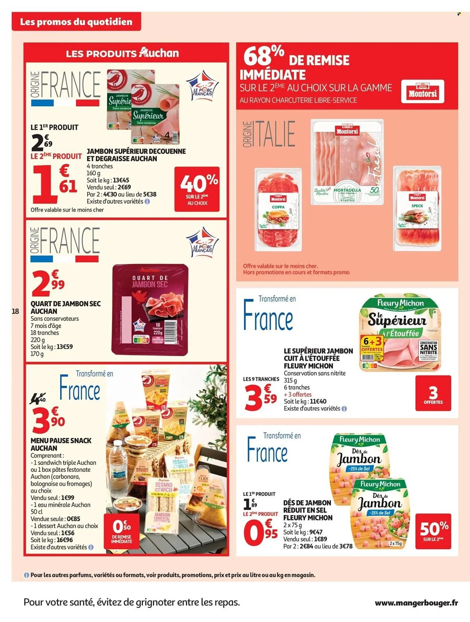 Catalogue Auchan du 24 mars au 4 avril 2026 - Catalogue page 18