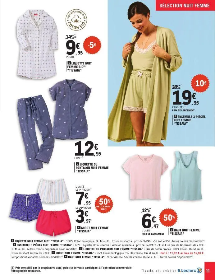 E. Leclerc du 20 mai au 31 mai 2025 - Catalogue page 11