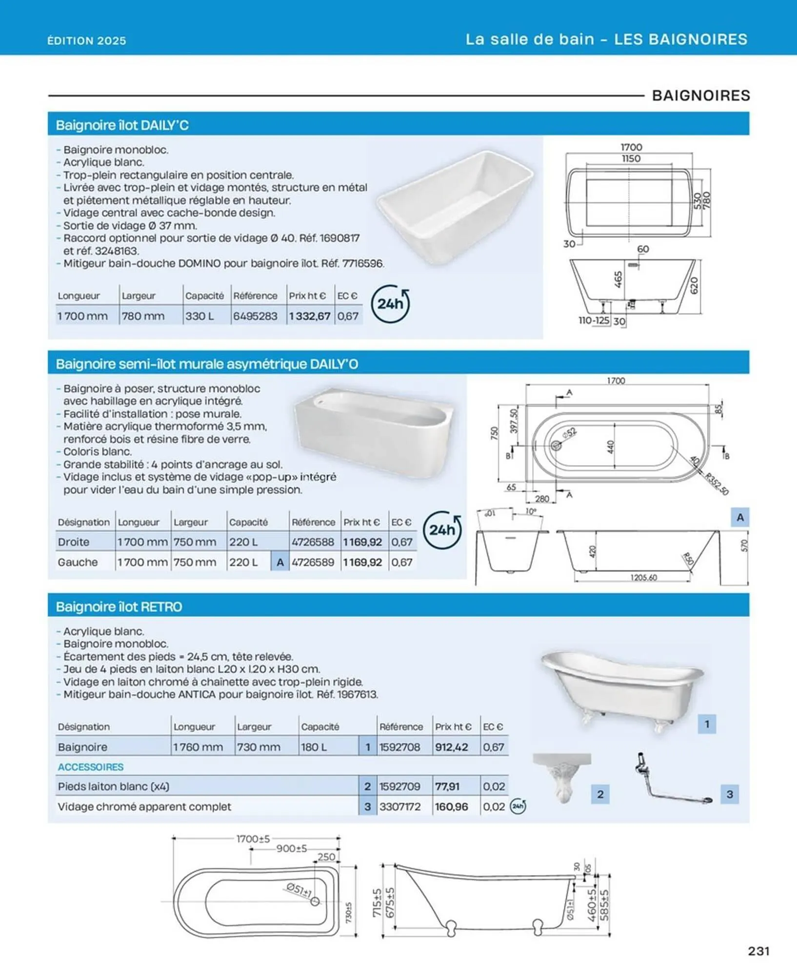 Catalogue Cedeo du 10 octobre au 31 décembre 2025 - Catalogue page 231