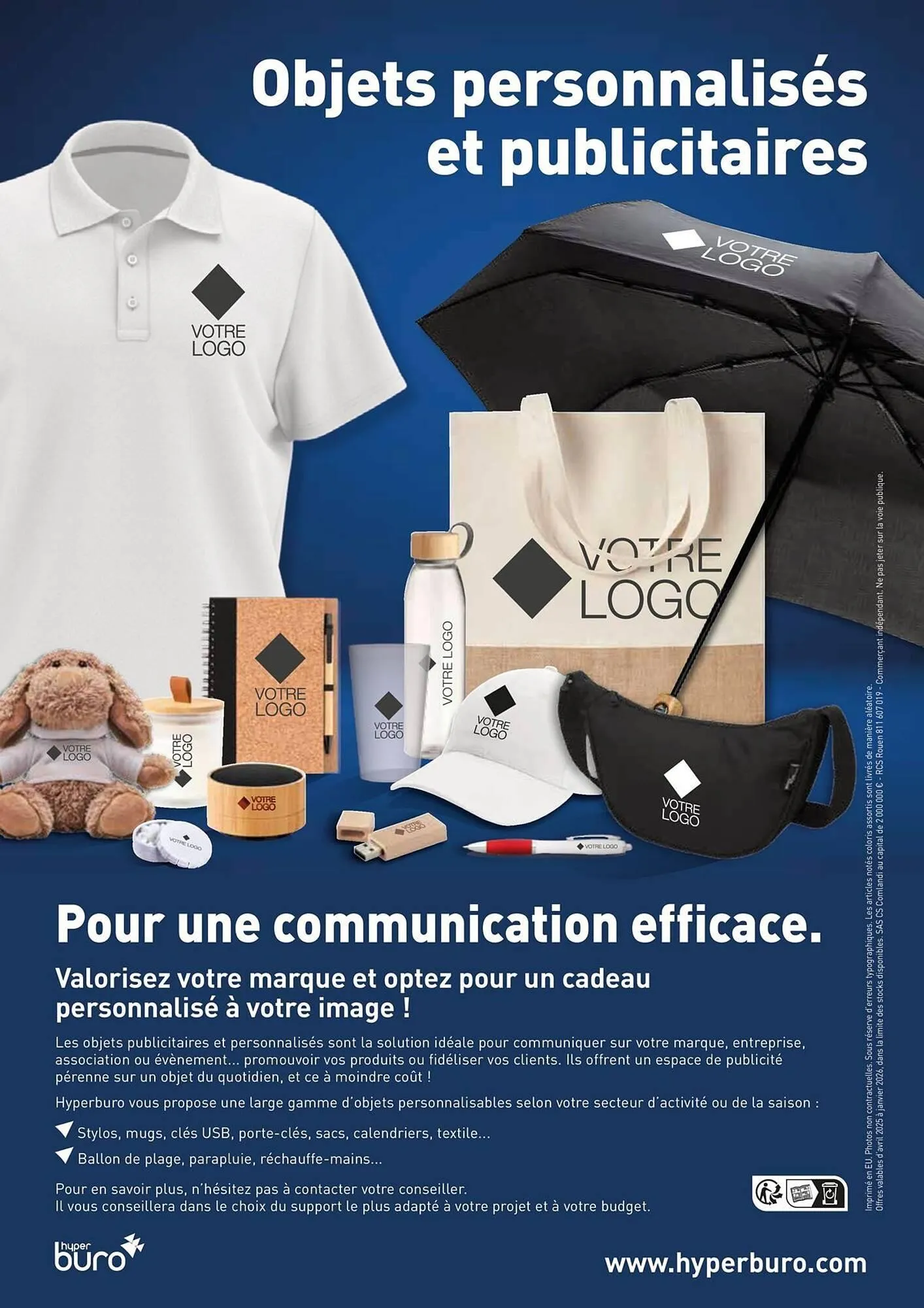 Catalogue Hyperburo du 25 mars au 30 avril 2026 - Catalogue page 12