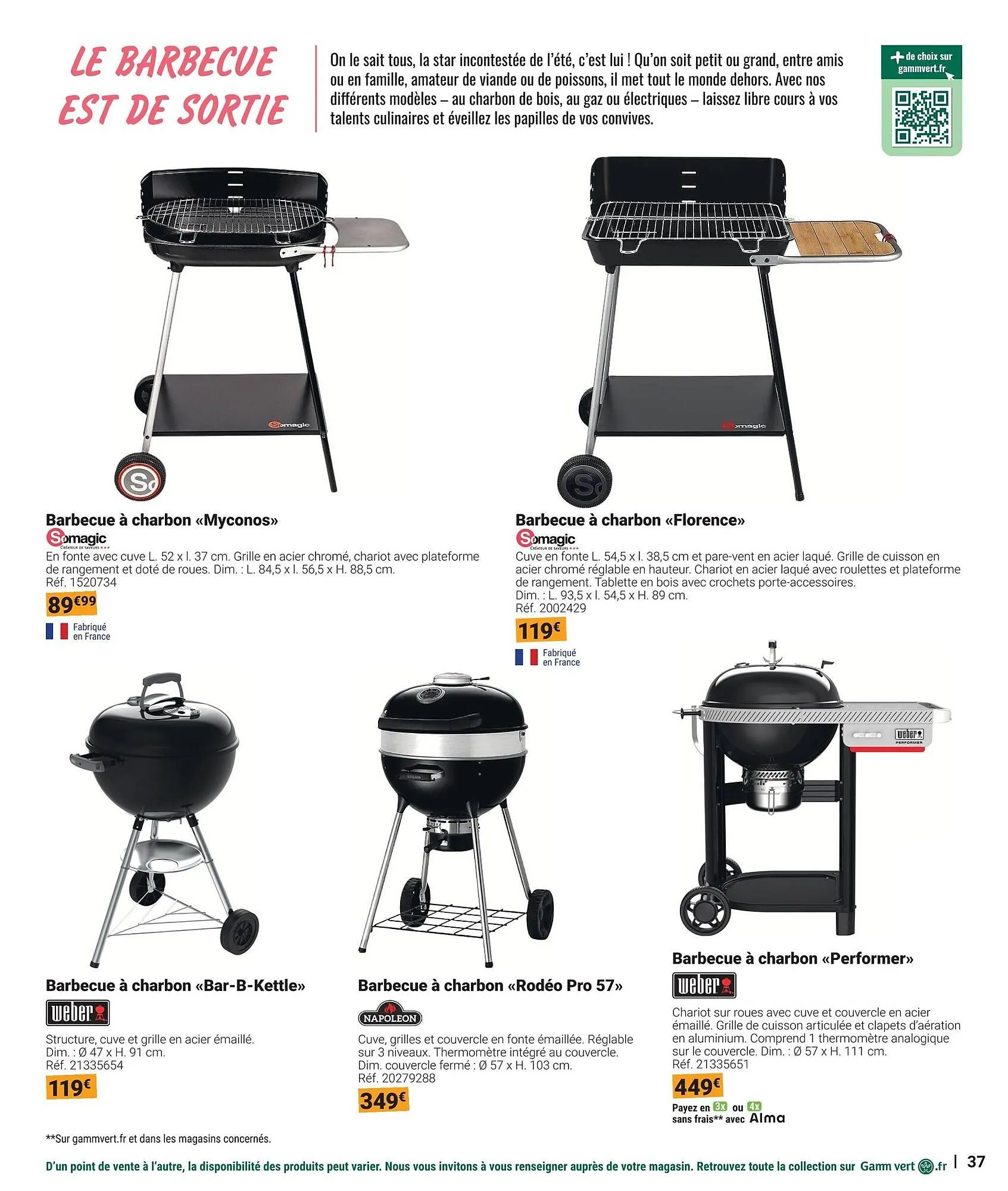 Catalogue Gamm vert du 18 mars au 31 mai 2026 - Catalogue page 37