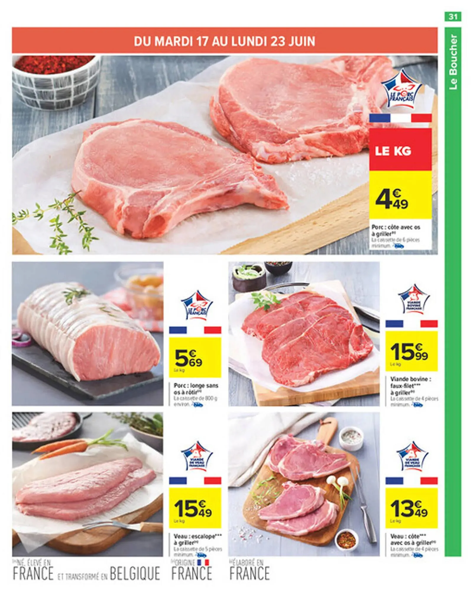 Catalogue Carrefour du 17 juin au 1 juillet 2025 - Catalogue page 33