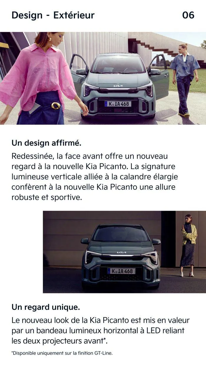 KIA Nouvelle Picanto  du 17 juillet au 8 juillet 2025 - Catalogue page 6