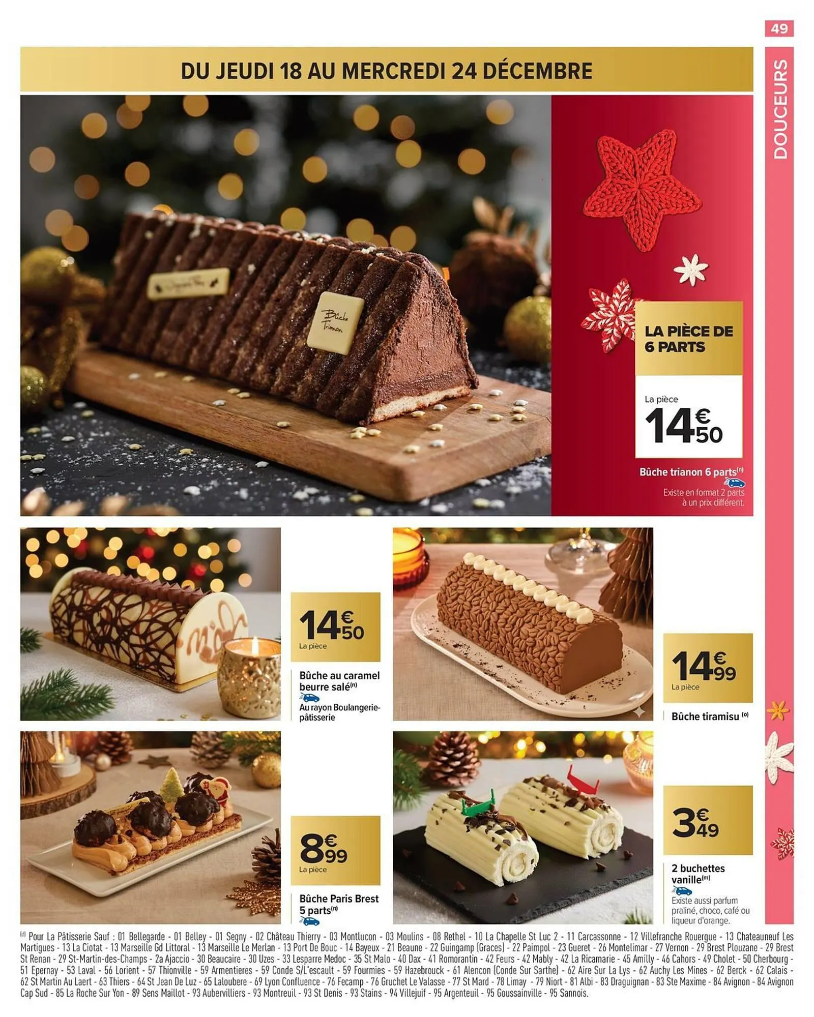 Catalogue Carrefour du 18 décembre au 31 décembre 2025 - Catalogue page 49