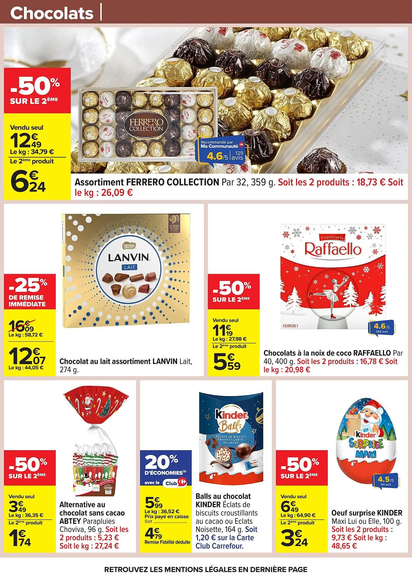 Catalogue Carrefour du 2 décembre au 15 décembre 2025 - Catalogue page 30