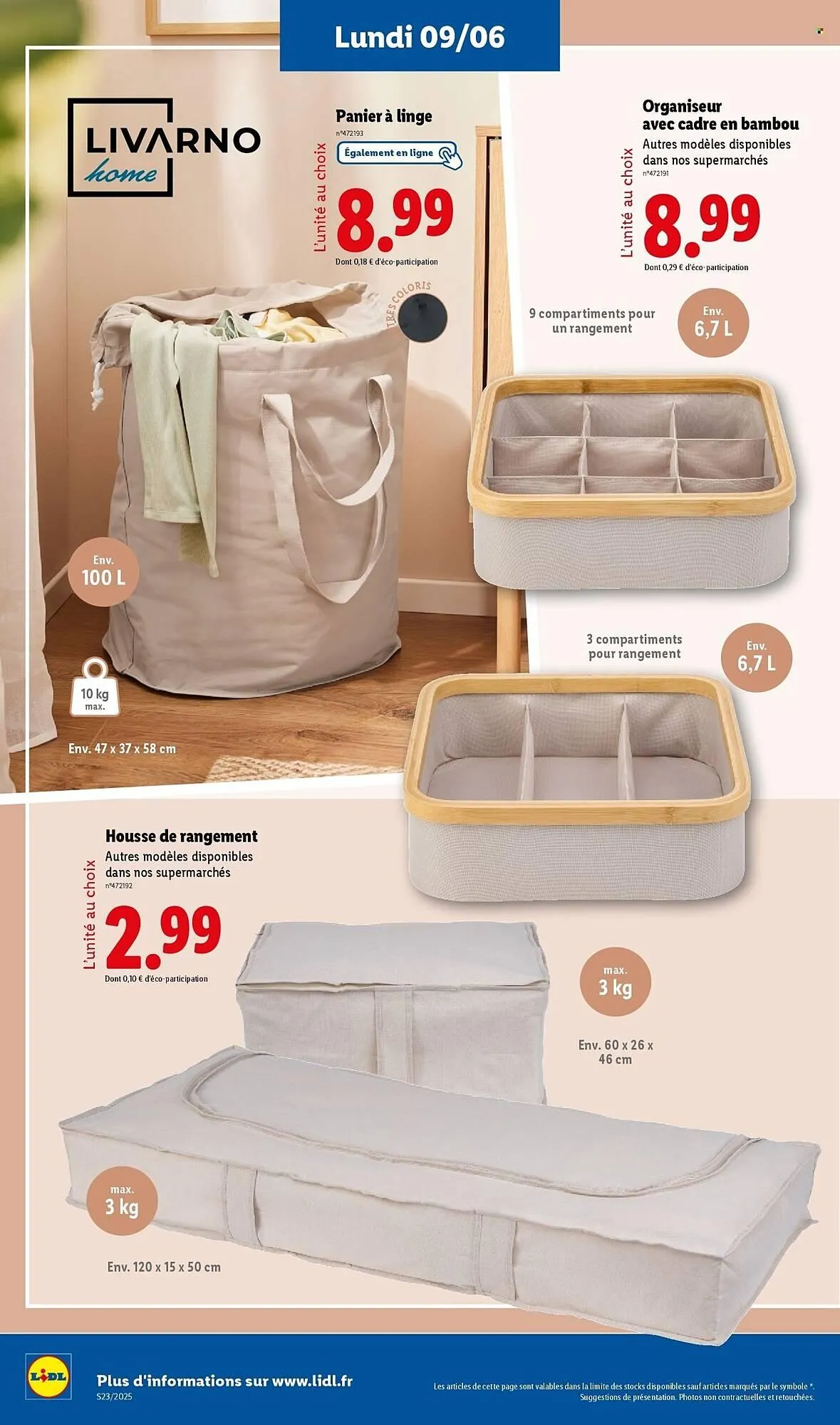 Catalogue Lidl du 5 juin au 11 juin 2025 - Catalogue page 56