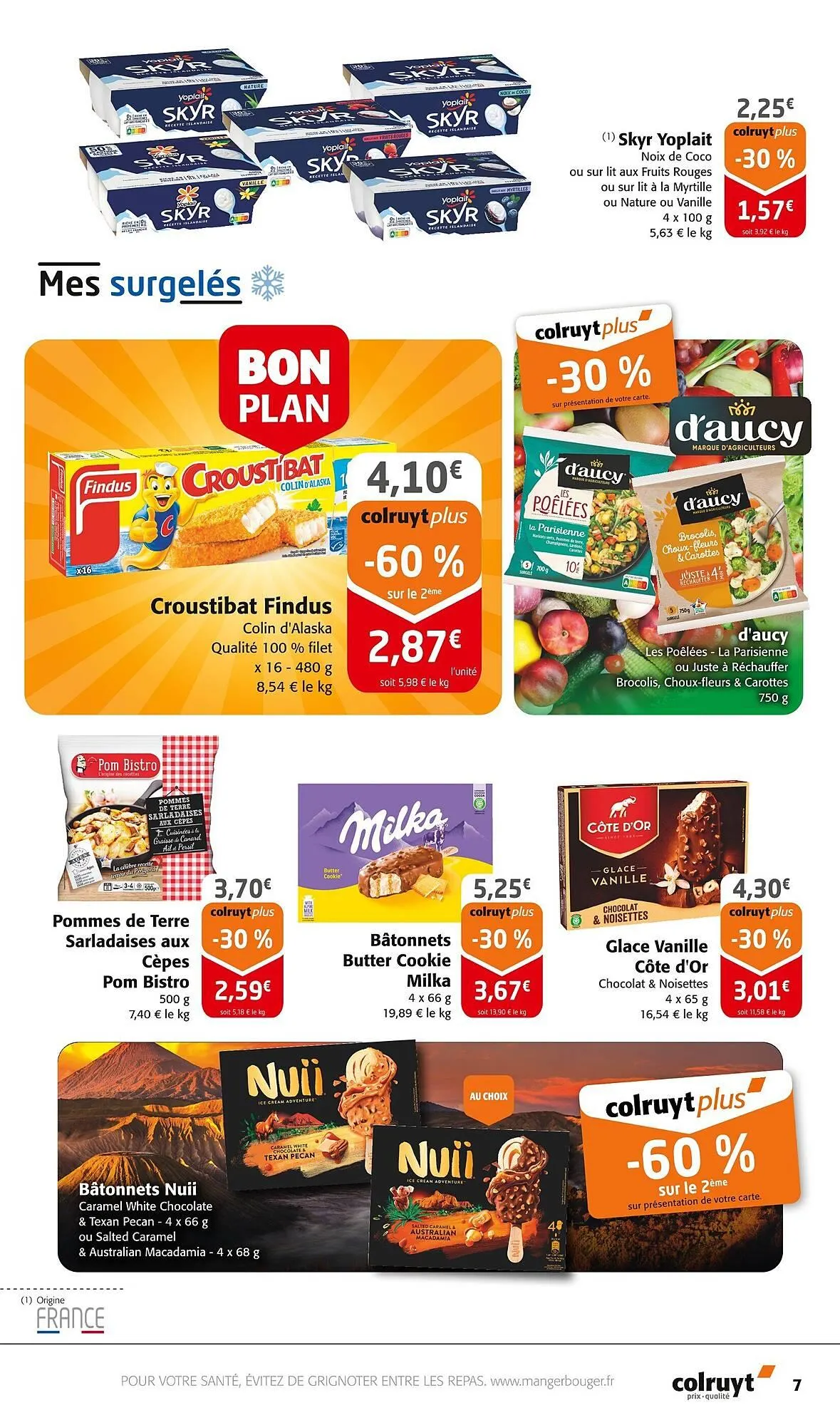 Catalogue Colruyt du 10 septembre au 21 septembre 2025 - Catalogue page 7