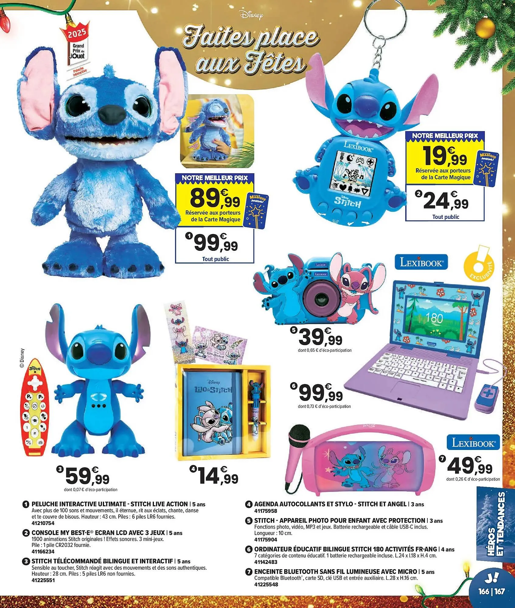 Catalogue JouéClub du 7 octobre au 7 décembre 2025 - Catalogue page 167